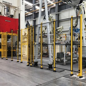 Lưới Cách Ly Hàng Rào Bảo Vệ Lan Can Thiết Bị Nhà Kho - Product Image 3