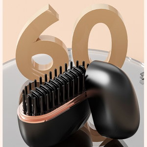 Plancha de Pelo Eléctrica Personalizada, Cepillo Alisador de Pelo Compacto, Peine Alisador de Pelo - Product Image 3