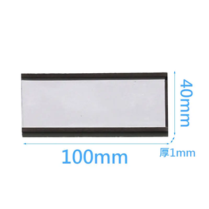 Support d'aimant en plastique néodyme enduit industriel N35 1mm pour haut-parleur industriel Découpe de soudage à aimant permanent disponible - Product Image 4