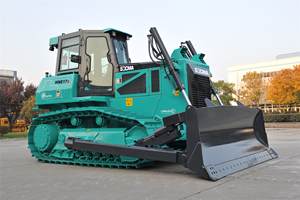 Новая энергия с нулевым уровнем выбросов Earthmover 170 л.с. мощность Аккумуляторный Электрический бульдозер - Product Image 6