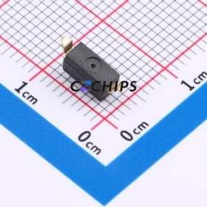 HX 2.54-1P TPGT DIP Switch SMD Switch Flat Toggle, Raised Type Single Pole Single Throw 1 Gull Wing Type - Product Image 2