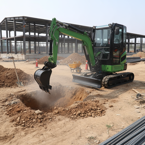 Excavadora <span class=keywords><strong>de</strong></span> orugas <span class=keywords><strong>de</strong></span> 3t duradera con pintura anticorrosión, adecuada para zonas costeras y húmedas - Product Image 1