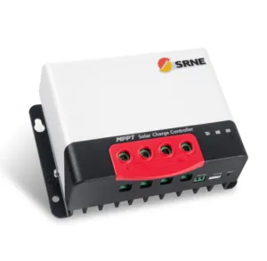 SRNE MPPT 30A 24V太阳能充电控制器MC2430N10
