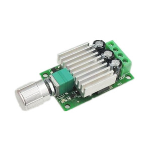 ตัวควบคุมความเร็วมอเตอร์ Pwm Dc 12V 10A กำลังสูง พร้อมระบบควบคุมอุณหภูมิและสวิตช์หรี่ไฟ - Product Image 1