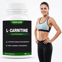 Complément alimentaire OEM L-Carnitine EGCG Tartrate Complex Amino Acid Plus pour la gestion du poids, produits amincissants, capsules de L-Carnitine Halal