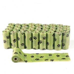 Prix de gros 15 rouleaux de sacs à déjections canines EPI Juicepet, fabricant de sacs à déjections pour animaux de compagnie biodégradables, étanches et personnalisables - Product Image 5