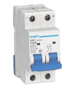 Disyuntores eléctricos en miniatura MCB de alta calidad usados en la industria 16a 63a 220V 1P 2P 3P 4P <span class=keywords><strong>disyuntor</strong></span> - Product Image 2