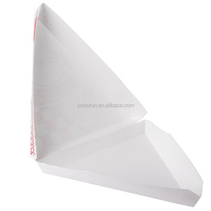 One Slice <strong>Pizza</strong> Holder <strong>Box</strong> Clamshell Food Container Paper <strong>Pizza</strong> <strong>Box</strong> - Product Image 6