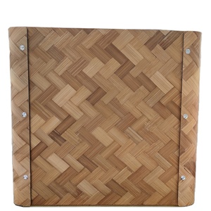 large rattan wicker basket storage box for storage basket with handles