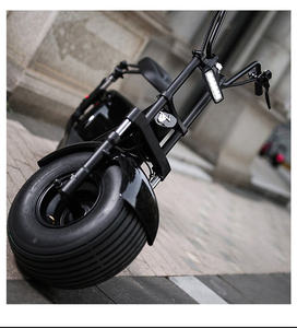 Citycoco 1000W sin escobillas motocicleta eléctrica para adultos 2 ruedas de neumáticos gordos Scooter Eléctrico 8000W Motor de potencia 48V almacenado EE. UU. UE CN - Product Image 6