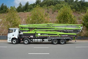 Produits les plus vendus Zlj5550thbkf 70x6rz Camion pompe à long bras avec système hydraulique fluide à prix abordable - Product Image 4