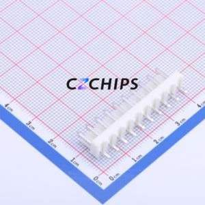 KH-VH-10P-Z Wire-to-Board Pin Header Through hole Component (THT),P=3.96mm Connector 1x10P 3.96mm Through Hole VH - Product Image 1