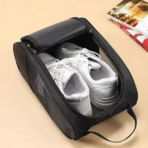 High Quality Large Capacity Sports Gym Carrier Bag Dustproof Shoe Storage <b>Backpack</b> With Custom Logo Promotional Item - Product Image 5