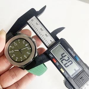 Fabricante de Relojes ODM, Relojes Mecánicos Automáticos Personalizados para Hombre con Movimiento NH35, Reloj de Diseño Casual de Lujo - Product Image 5