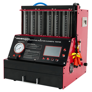 GDI Nettoyeur de buses de voiture pour injecteurs de carburant 6 cylindres <span class=keywords><strong>Machine</strong></span> d'essai de nettoyage d'injecteurs de carburant pour voitures diesel - Product Image 1