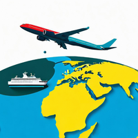 Transport d'articles surdimensionnés de la Chine vers la Hollande, l'Allemagne, la Grande-Bretagne, la France, le Danemark, la Roumanie, l'Ukraine, la Suède et les États-Unis