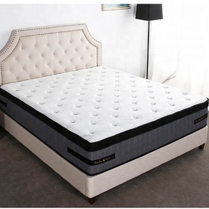 0 Pressure President Orthopedic Queen Bed Pillowtop Plush Mattress Hotel Deluxe