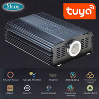 Moteur d'éclairage à fibre optique RGBW LED 45W/60W/75W Tuya Wifi, source de lumière à fibre optique RGBW à changement de couleur, contrôle intelligent par application Tuya Wifi