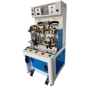 Máquina Computarizada de Moldeo y Conformado de Capelladas de Calzado con Doble Estación de Frío y Calor para Calzado de Dama y Deportivo - Product Image 6