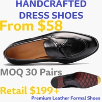 Mocassins à pampilles en cuir véritable poli faits à la main pour hommes – Chaussures de ville de luxe à enfiler pour affaires, mariage, marié – Personnalisation OEM disponible