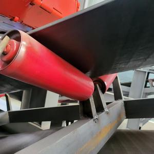 Cina fabbrica pesante nastro trasportatore di gomma sistema di movimentazione materiale lineare minerale motore per pietra/sabbia/ghiaia trasporto - Product Image 3