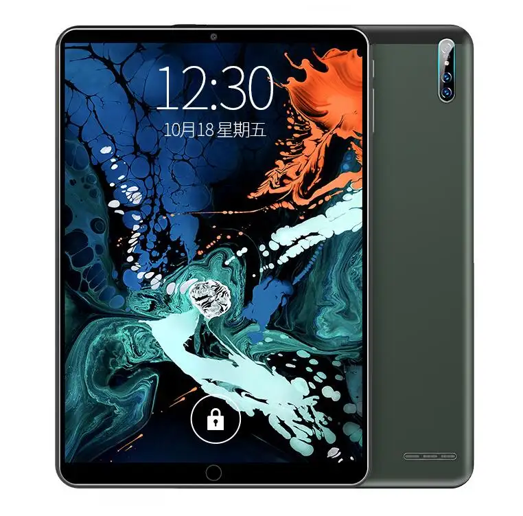 Mới Đến Mua Máy Tính Bảng Làm Sạch 8 Inch Trực Tuyến Điện Thoại Trẻ Em Android 10 Máy Tính Bảng 720P 1080P 7 Inch