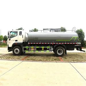 Directo de fábrica Foton 10000 Cañón galones de agua Desatasca el camión de succión de aguas residuales de drenaje a la venta - Product Image 5