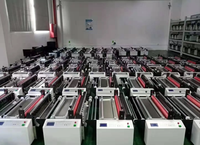 Máquina Cortadora de Rollos a Hojas Automática, Máquina Cortadora de Material en Rollo Totalmente Automatizada y Computarizada