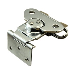 Cierre giratorio de mariposa de acero inoxidable Xin Jieliang para caja de madera, caja de herramientas, accesorio de hardware para estuche de vuelo - Product Image 4