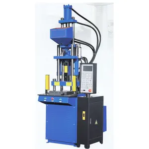 Usb Small Cable Making Machine 15 ton Vertical Injection Moulding Machine