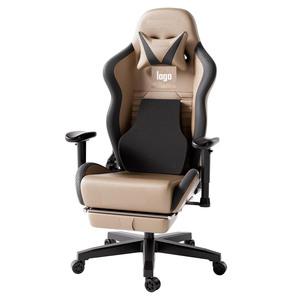 Confortable <span class=keywords><strong>chaise</strong></span> de bureau en cuir PU personnalisée Premium <span class=keywords><strong>Chaise</strong></span> de <span class=keywords><strong>gamer</strong></span> inclinable rotative en cuir <span class=keywords><strong>Chaise</strong></span> de jeu vibrante bon marché avec massage - Product Image 1