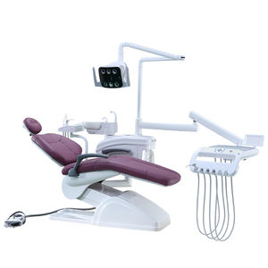 Kích thước tiêu chuẩn sang trọng Trung Quốc y tế ghế nha khoa đơn vị nhà máy giá đơn vị Nha khoa ghế - Product Image 5