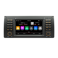 Système MP5 pour voiture, Carplay, Android Auto, WiFi, Bluetooth, Aux, radio FM, lecteur DVD Android pour voiture, unité principale pour BMW E39