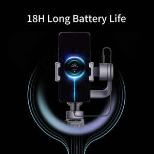 AI Tracking Smartphone Gimbal Gesture <b>Control</b> Capture 360. Inception Mode LCD Display Reverse Charging <b>for</b> Smartphones C50 AI - Product Image 4