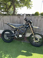 Moto électrique Sur Ron 74v 21kw Ultra Bee, Vélo tout-terrain électrique 74v 55ah à transmission centrale Ultra Bee, Moto électrique 2025 Surron Ultra Bee