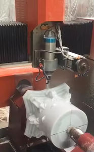 Máquina de Tallado CNC de 4 Ejes, Máquina de <span class=keywords><strong>Grabado</strong></span> Rotatorio 3D <span class=keywords><strong>para</strong></span> Piedra y <span class=keywords><strong>Mármol</strong></span> - Product Image 5