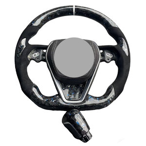 Volante Deportivo de 4 Radios para Accesorios Automotrices de Harrier, Venza, RAV4, Highlander, <span class=keywords><strong>Kruger</strong></span>, Camry, Corolla y Avalon - Product Image 3