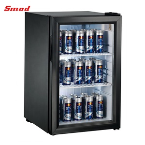 Glass Door Table Top/counter Top Bar <b>Fridge</b> <b>Portable</b> Refrigerator Display Cooler Sc21b <b>Portable</b> Refrigerator Display Cooler - Product Image 4
