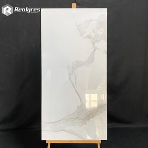 <span class=keywords><strong>Piastrelle</strong></span> in Ceramica Effetto Marmo Carrara Bianco 3D 60x120 per Bagno e Pavimento, <span class=keywords><strong>Prezzi</strong></span> Convenienti - Product Image 1