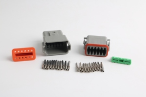 CHENF DT Serie Duits verzegelde stekkerdoos 2P 3P 4P 6P 8P 12-pins afdichting thermoplastische behuizing toepasbaar op industriële apparatuur vrachtwagens - Product Image 5