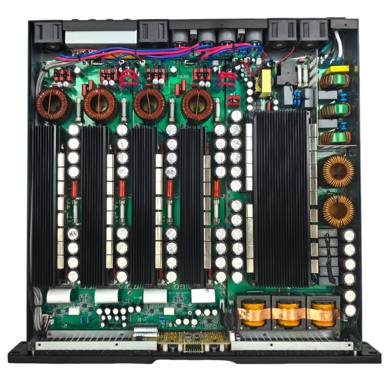 1u power amplifier 4 channel
