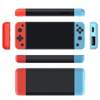 Consola de Juegos M66 con Memoria de 64 GB, Más de 20 000 Juegos, 4K, Inalámbrica de 2.4 GHz, DDRIII, GPU de 512 MB, Entrada de 5 V/1 A/2 A para la Familia