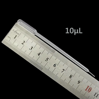 Pipette Pasteur en plastique jetable 0.5 ml 1 ml 3 ml 5 ml 10 ml