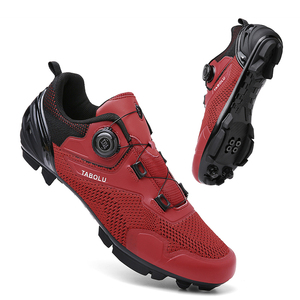 <span class=keywords><strong>Zapatillas</strong></span> de Ciclismo MTB con Bloqueo, Antideslizantes, con Tacos para Montaña, Hebilla de Rotación Rápida, Personalizables, para Ciclismo y Triatlón - Product Image 6