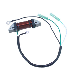 Bobine d'allumage pour moteur hors-bord Yamaha 6F5, pièce de rechange pour moteur de bateau 2 temps 40 Hp - Product Image 4