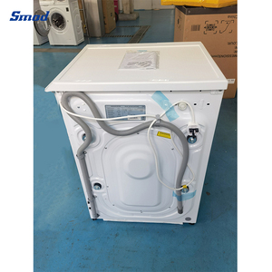 Lave-linge à tambour autoportant en acier inoxydable, à faible bruit, à LED blanches, le plus vendu, pour usage domestique - Product Image 3