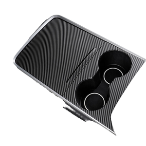 Kit de garnitures de console centrale de luxe pour <span class=keywords><strong>Tesla</strong></span> <span class=keywords><strong>Model</strong></span> 3/<span class=keywords><strong>Model</strong></span> <span class=keywords><strong>Y</strong></span>, accessoires intérieurs - Product Image 4