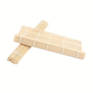 Wholesale Japanese Bargain Sushi Making Kit Natural Bamboo Sushi <b>Mat</b> Sushi <b>Rolling</b> <b>Mat</b> - Product Image 4