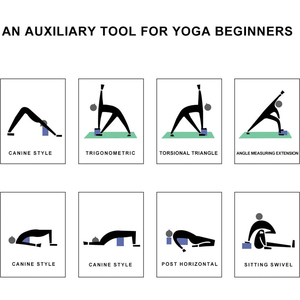 Bloque de Yoga de Espuma EVA 4x6x9 de Alta Densidad, Reciclado, Personalizado, de Marca Privada, para Fitness - Product Image 6