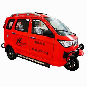 YAOLON Tricycle Passager à Essence de Luxe, Cabine Fermée, 3 Roues, Manœuvré avec <span class=keywords><strong>Volant</strong></span>, Usage Familial Personnalisé, pour Vente - Product Image 1